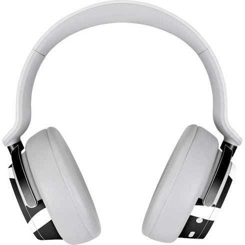 Looney Tunes Bugs Bunny Plain Black and White Surface Headphones Skin